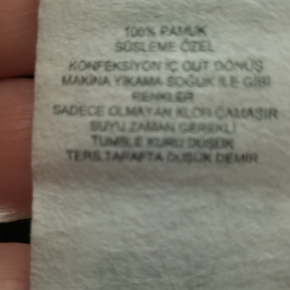 Armani v neck tshirt with pattern accent - Picture 2 of 12